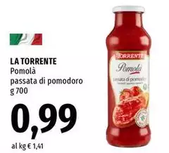 La torrente - Pomolà Passata Di Pomodoro