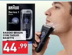 Braun - Rasoio Braun Con Taglio Basette
