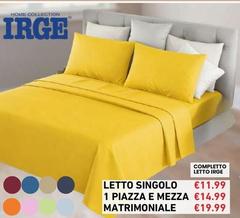 Irge - Completto Letto