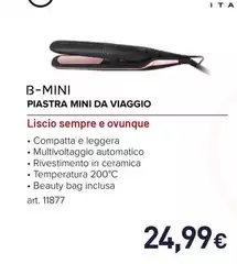 Bellissima - B-Mini Piastra Mini Da Viaggio