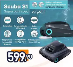 Aiper - Scuba S1 Sopra Ogni Cosa