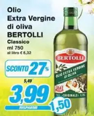 Bertolli - Olio Extra Vergine Di Oliva Classico