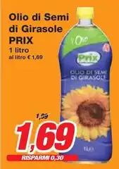 Preiss - Olio Di Semi Di Girasole