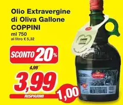 Coppini - Olio Extravergine Di Oliva Gallone
