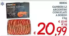 Krustasur - Gamberi L2 Argentini Congelati A Bordo