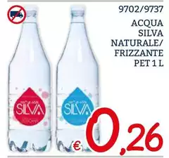 Silva - Acqua Naturale/Frizzante