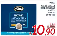 Motta - Caffè Cialde Espresso Bar Napoli Motta - Caffè Cialde Espresso Bar Napoli