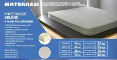 Misura - Materasso H.o.cm Polluretano