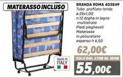 Solo - Branda Roma 403849 Solo - Branda Roma 403849