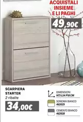 Scarpiera Starter Scarpiera Starter