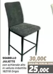 Solo - Sgabello Juliette Solo - Sgabello Juliette