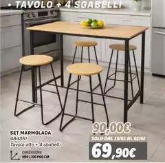 Solo - Set Marmolada