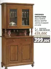 Solo - Credenza Napoletana Solo - Credenza Napoletana