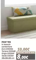 Tortora - Pouf Tes