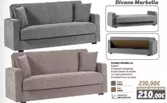 Solo - Divano Marbella Solo - Divano Marbella