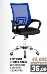 Blu - Poltrona Ufficio Arese