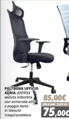 Solo - Poltrona Ufficio Adria