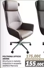 Solo - Poltrona Ufficio Arona