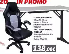 Scrivania Gaming Scrivania Gaming