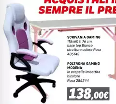 Scrivania Gaming Scrivania Gaming