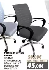 Solo - Poltrona Ufficio Parma