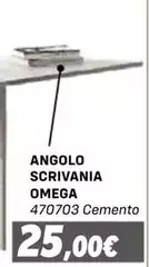 Omega - Angolo Scrivania Omega - Angolo Scrivania