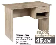 Gaia - Scrivania Gaia - Scrivania