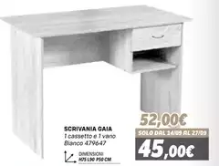 Gaia - Scrivania Gaia - Scrivania