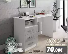 Solo - Scrivania Dink Solo - Scrivania Dink
