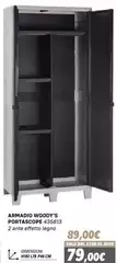 Solo - Armadio Wooddys Portascope 436b13 Solo - Armadio Wooddys Portascope 436b13