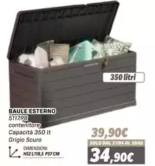 Solo - Baule Esterno Solo - Baule Esterno