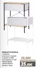 Solo - Mobiletto Siiglia