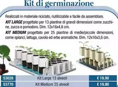 Facile - Kit Di Germinazione