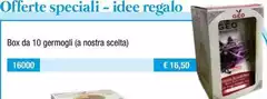 Box Da 10 Germogli (A Nostra Scelta) Box Da 10 Germogli (A Nostra Scelta)