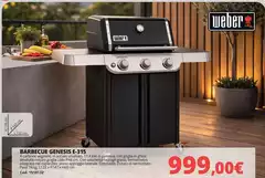 Weber - Barbecue Genesis E-315