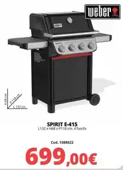 Weber - Spirit E-415