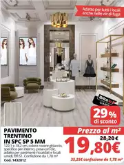 Trentino - Pavimento  In Spc Sp 5 Mm