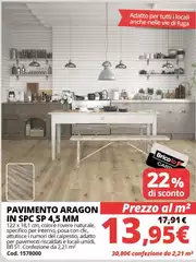 Pavimento In Spc Sp 4,5 Mm