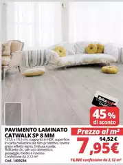 Intenso - Pavimento Laminato Sp 8 Mm