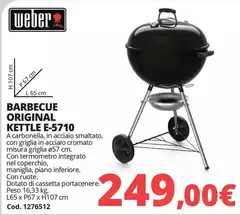 Weber - Barbecue Original Kettle E-5710