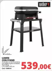Weber - Lumin Con Stand