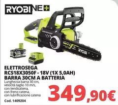 Ryobi - Elettronega Rcs18x3050f