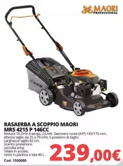 Rasaerba A Scoppio Ms 4215 P 146Cc
