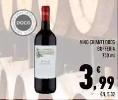 Bufferìa - Vino Chianti DOCG