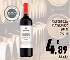 Zonin - Valpolicella Classico DOC