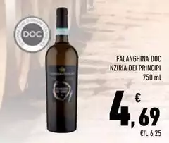 Nziria Dei Principi - Falanghina DOC