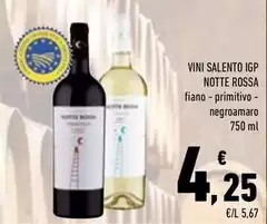 Notte rosa - Vini Salento IGP
