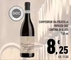 Cantina d'isera - Valpolicella Ripasso DOC