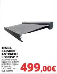 Tena - Casantina Antracite L.300XSP. 2