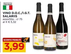 Salariis - Vino D.O.C./I.G.T.